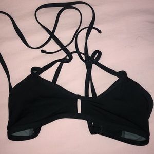 Black Jolyn Vent Top Bathing Suit